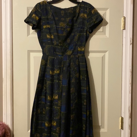 Vintage rockabilly dress. - Picture 2 of 9